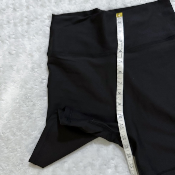 NWT- WeWoreWhat x Revolve Solid Black Biker Shorts - Picture 9 of 11